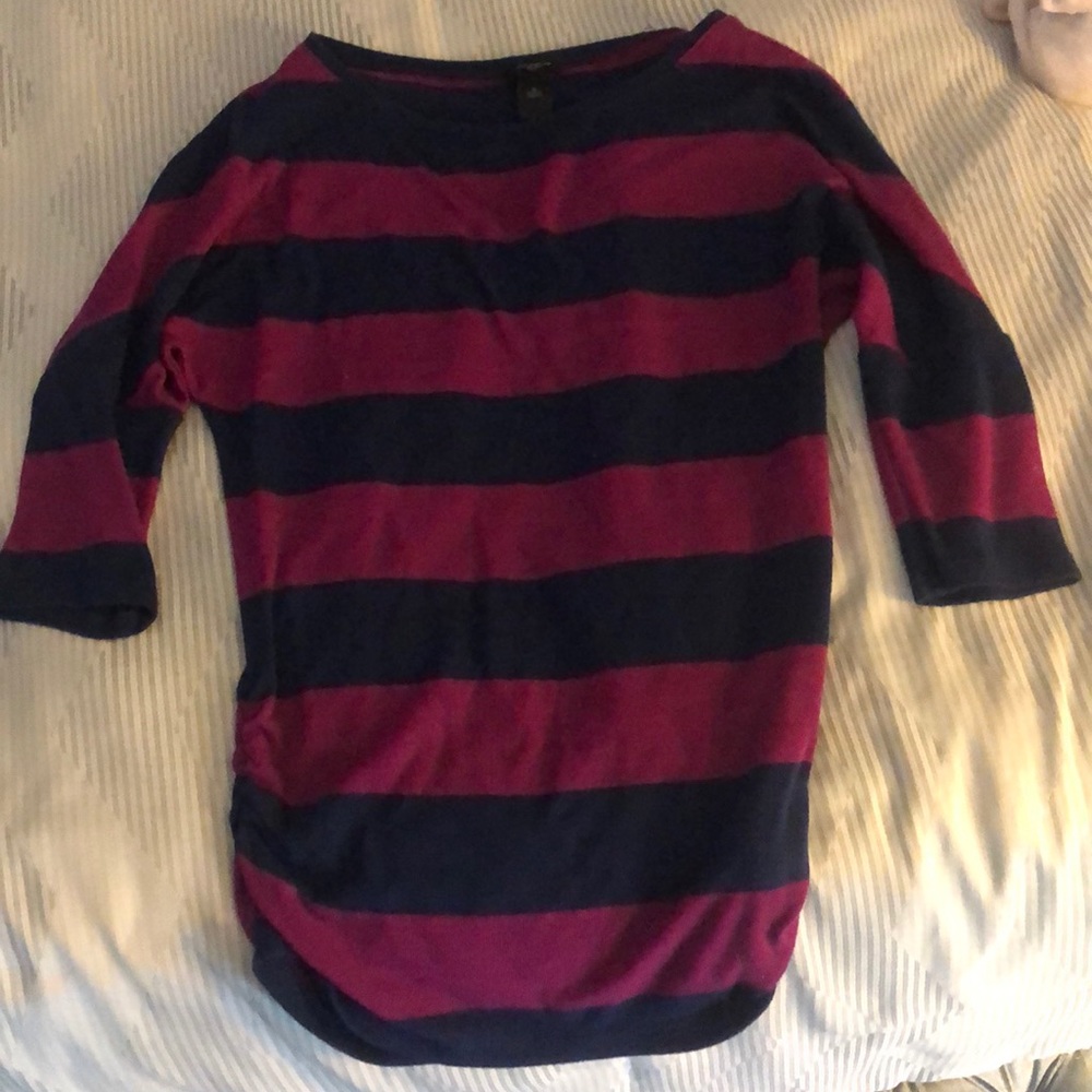 Ann Taylor three-quarter length shirt